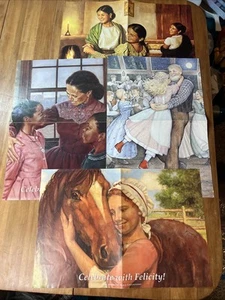 Pleasant Company Kirsten, Felicity, Addy & Josephina Posters - Picture 1 of 8