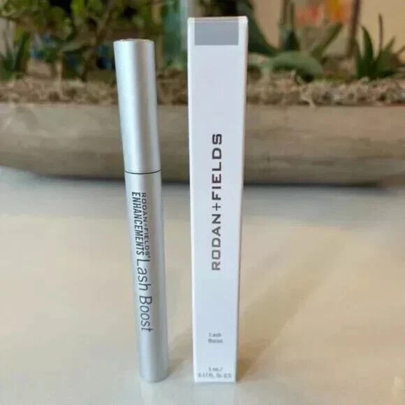 NUEVO Suero de crecimiento de pestañas Lash Boost ʀodan + Fields 0,17 oz 5 ml STOCK EN EE. UU. Foto 1 de 1