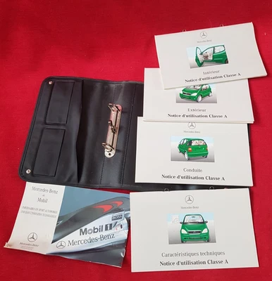 MERCEDES- BENZ CLASSE A  Notice  d'utilisation entretien , carnet conseils - Photo 1/4