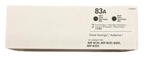 Nuevo tóner HP Laserjet Pro 83A negro MFP M125 M127 y M201 M225 - CF283AD - Imagen 1 de 5