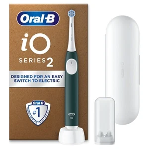 iO2 Electric Toothbrush 1 Gentle Care Toothbrush Head 1 Travel Case 1 Travel - Picture 1 of 24