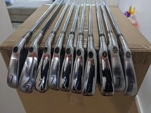 New / Used - Callaway - 7 Iron Demo Irons - Left Right Ai Smoke Paradym X HL - Picture 1 of 9