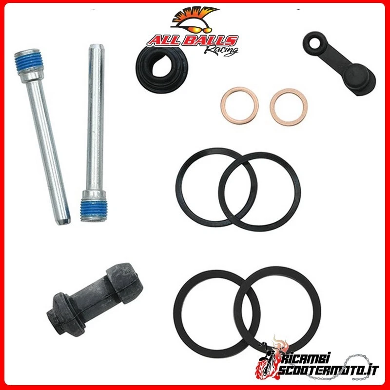 KIT REVISIONE PINZA FRENO ALL BALLS HONDA RVF 750 R 1994 18-3070#87 - Imagem 1 de 1