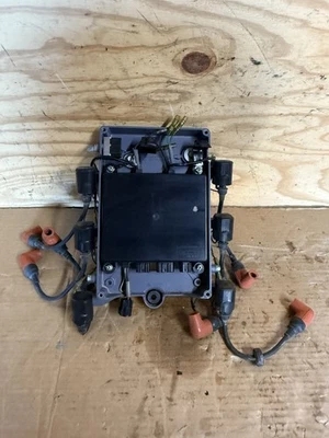 Yamaha Outboard 150-200hp 2 stroke CDI ECU 64D-85540-01-00 Control Unit - Image 1 of 4