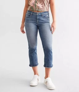 BKE Denim Payton Cuffed Stretch Capri Jeans Gr. 34 - Bild 1 von 15