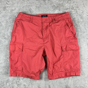 Pantalones Cortos Carga Nautica Para Hombre 32 Frente Plano Clásicos Bolsillos Exterior Verano Informal - Imagen 1 de 8