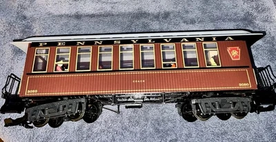 LGB 32805 Pennsylvania Passenger Coach – Used Starter Car – Interior Passengers - Image 1 of 4