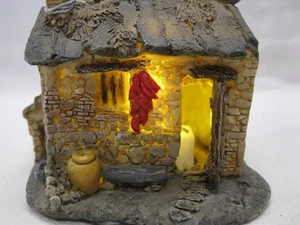 Miniature Garden Fairy House with Lights (Battery Operated) - Picture 1 of 6