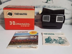 View Master 3Dimension Viewer Model E 1950s Vintage Excellent Shape - Picture 1 of 2