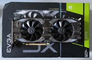 EVGA NVIDIA GeForce RTX 2070 XC GAMING 8GB GDDR6 Graphics Card (08G-P4-2172-KR) - Bild 1 von 10