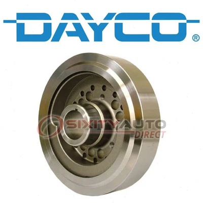 Dayco Harmonic Balancer for 1973-1974 GMC K25 K2500 Suburban 7.4L V8 - pk Foto 1 de 4