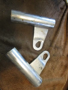 1980 Yamaha XS 650 XS650 headlight head light mount stanchion - Picture 1 of 2