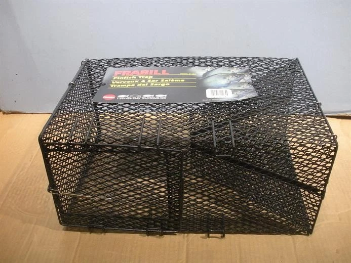 Frabill 1264 Schwarz Pinfish Falle 45.7cmx30.5cmx8 " - Bild 1 von 4