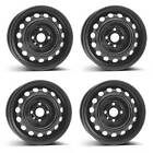 4 Alcar Steel Wheels 7230 5.5Jx14 Et46 4X100 For Hyundai Accent Rims
