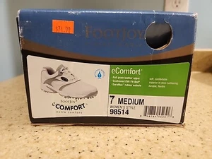 Footjoy Women's eComfort Size 7 Medium - Picture 1 of 5