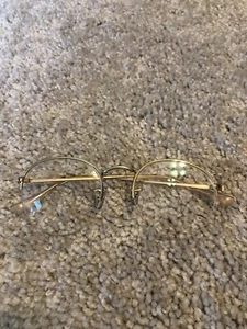 Ray-Ban RB 3947V 3094 51-22 145 Rund Halbrand Brille Brillengestell Oval Design Vintage - Bild 1 von 23