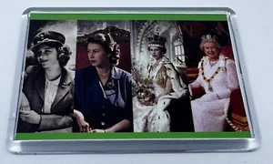 Queen Elizabeth II 2022 Fridge Magnet #1 SOUVENIR GIFT IDEA - Picture 1 of 3