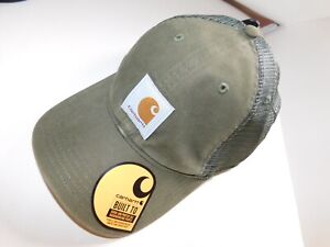 Carhartt Green Mesh back cap-Adjustable trucker type   New with tags sexy