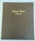 Liberty Head Quarters 1892-1916 Dansco Album with 54 coins