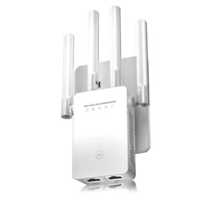 WiFi Extender Repeater Signalverstärker Verstärker deckt bis zu 12000 qm ab - Bild 1 von 18