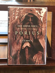 PORIUS von John Cowper Powys - HC mit DJ - sehr guter Zustand + - Bild 1 von 5