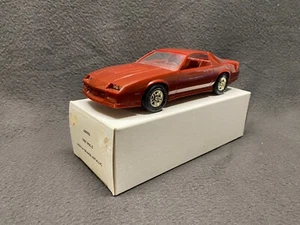 Chevy Camaro Iroc-Z 1988 mediano naranja promoción 1/25 ERTL 3ª generación Camaro 6089EO AMT - Imagen 1 de 9