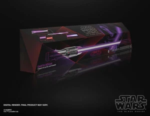 Star Wars The Black Series Darth Revan Force FX Elite Lightsaber Hasbro Neu - Bild 1 von 7