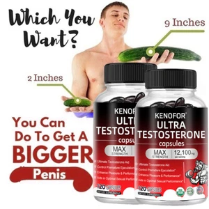 Testosterone Boosters Anabolic Male Desire Enhancement Estrogen Blockers - Picture 1 of 12