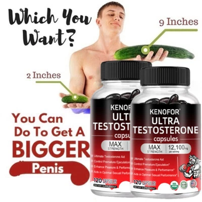 Testosterone Boosters Anabolic Male Desire Enhancement Estrogen Blockers - Image 1 of 4