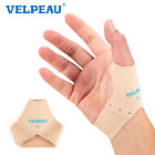 VELPEAU Elastic Thumb Support Brace Liner Layer Soft Compression Sleeve (1 Pair)