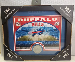 Buffalo Bills Highland Mint Coin Stadium Photo - NFL - Picture 1 of 1