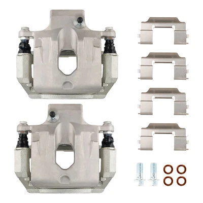 Par de pinzas de freno traseras para Chevy Trailblazer SSR GMC Envoy Buick Rainier Saab Foto 1 de 4