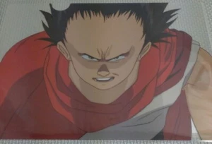 AKIRA Katushiro Otomo Cel mostra fotografica originale taglia A4 file trasparente - Foto 1 di 2