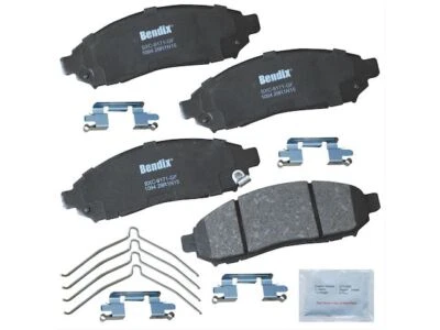 Juego de pastillas de freno delanteras Bendix 91635KQXF 2006 2007 para Nissan Pathfinder 2005-2012 Foto 1 de 2