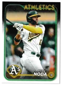 2024 Topps Baseball Serie 2 #404 Ryan Noda - Oakland Athletics - Bild 1 von 2