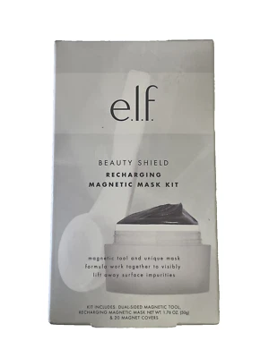 e.l.f. Kit de máscara magnética recarregável Beauty Shield com vitamina C - Imagem 1 de 4