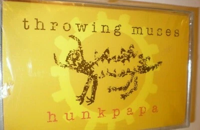   Vintage Throwing Muses  Hunkpapa   Original Sire Cassette 1989 Indie Foto 1 de 2