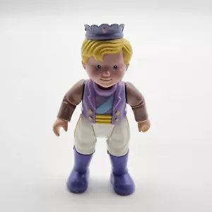 Blond Prince Fisher Price Loving Family Dream Castle Boy Figure Vintage 1995 - Picture 1 of 5