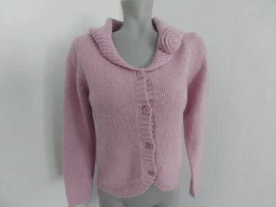 Suéter Cárdigan Casual Corner Annex Petite Rosa Rosa Talla PS NUEVO CON ETIQUETAS PRECIO DE VENTA SUGERIDO POR EL FABRICANTE $39.99 Foto 1 de 4