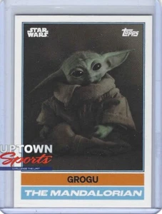 2024 Throwback Thursday Star Wars Karte #98 - Grogu - Bild 1 von 2