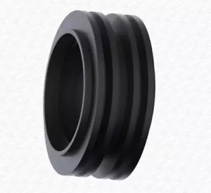 Sigilla tubo scarico WC cono scarico gomma per tubo di scarico 38 mm o 40 mm - Foto 1 di 4