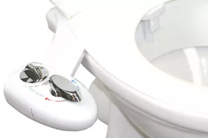Dusch WC Aufsatz Bidet Taharet Toilette Taharat Intimdusche BisBro 2085 Warm - Bild 1 von 7