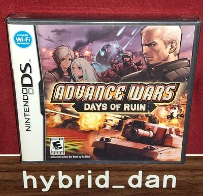NEW Advance Wars Days of Ruin Nintendo DS Authentic Game USA NTSC Factory Sealed - Image 1 of 3