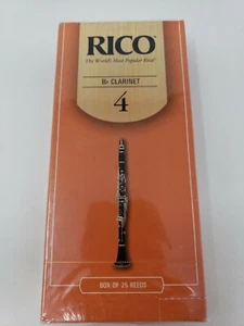 17 x Rico Blätter für Bb Klarinette. (Stärke 4.0) GRATIS P+P ohne Karton lose verschickt - Bild 1 von 1