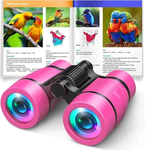 Toys for 3-7 Year Old Girls: Binoculars for Kids Bird Watching|Hiking|Camping 4 - Picture 1 of 20
