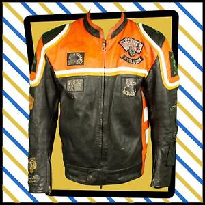 Harley-Davidson & Marathon Homme Film Mickey Rourke Taille Veste 3XL 646 B