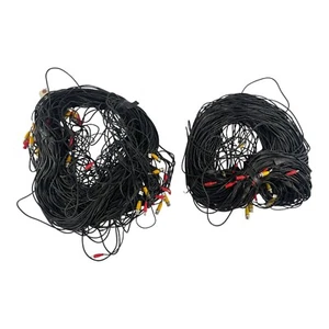 Lot of 2 : 16 Channel BNC male HD-SDI & Audio Snake cable over 50 ft - Picture 1 of 14