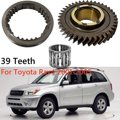 For Toyota Rav4 2001-05 Manual 5th Gear Repair Kit 39 Teeth 3PC KIT 33395-42012 - Image 1 of 4