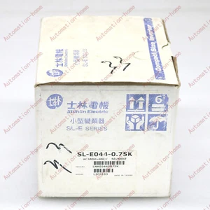 1 Stück Neu für Shihlin SL-E044-0.75K 0.75KW Wechselrichter Originalverpackt Kostenloser Versand #QW - Bild 1 von 6