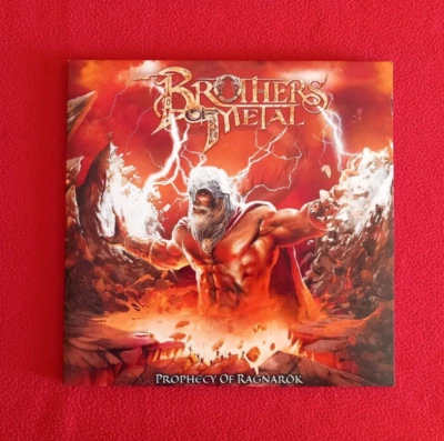 Brothers of metal - Prophecy of ragnarock - picture disc g/f  cover - MINT - Immagine 1 di 4
